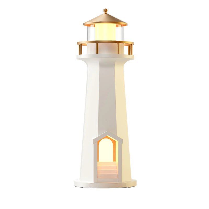 Bluejw Moonlight Lighthouse LED Night Light - Christmas Birthday Gifts for Kids, Housewarming Home Decor Party Night Lights - Image 2